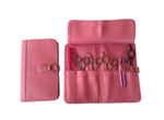 Pink Leatherette Scissor case
