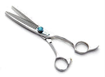 Mirage B-30 double sided thinning shear (leaves no lines!)