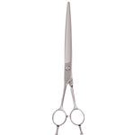 8" Left Handed Curved Grooming Shears