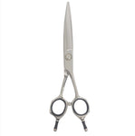 7"Ball Bearing Tensioned Straight or Curved Hair Cutting Shears