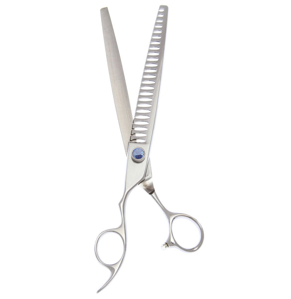 8" Left Handed 24 Tooth Thinning Shears